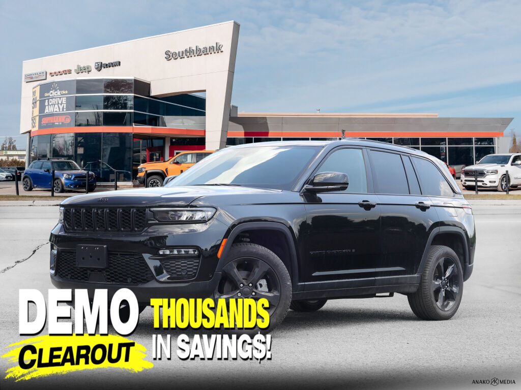 2025 Jeep Grand Cherokee