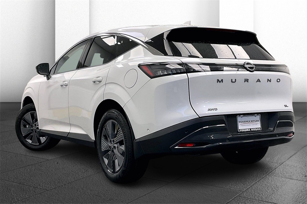 2025 Nissan Murano SL photo 3