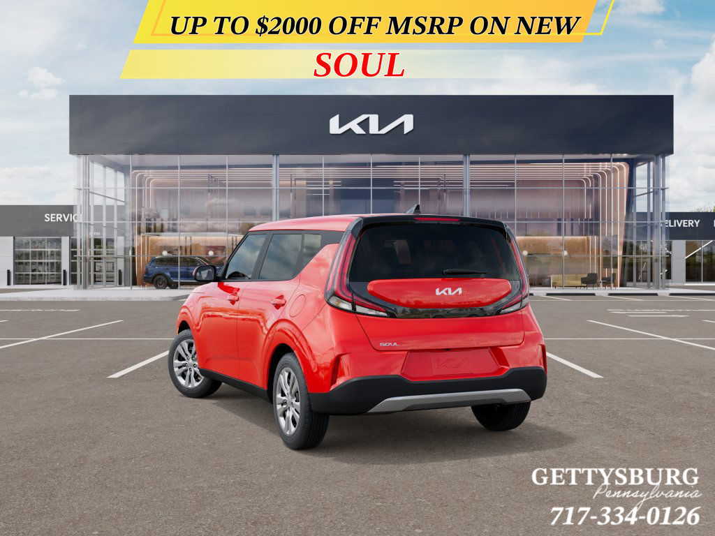 2025 Kia Soul LX photo 2