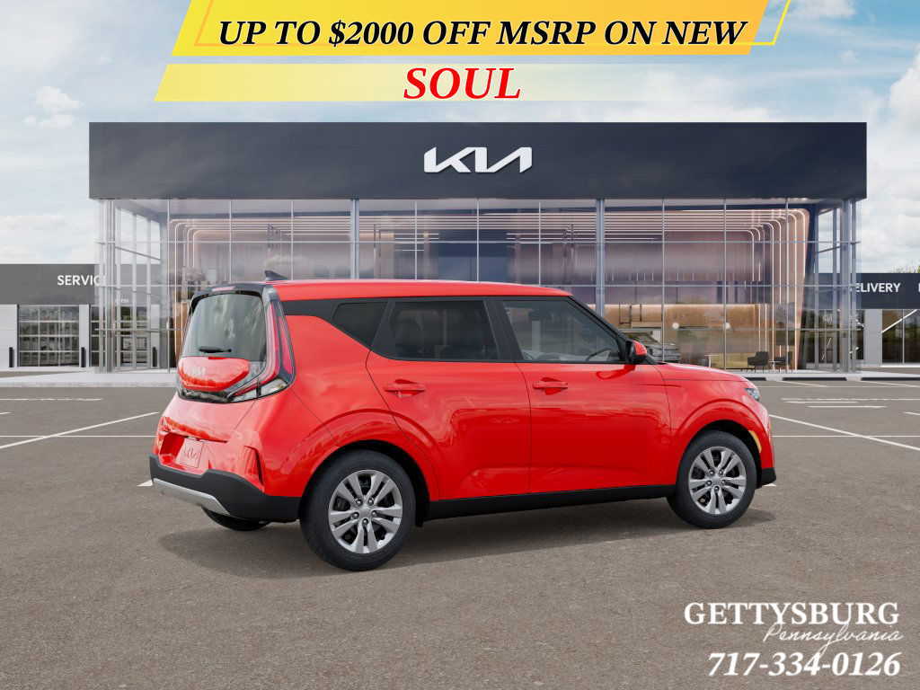 2025 Kia Soul LX photo 3