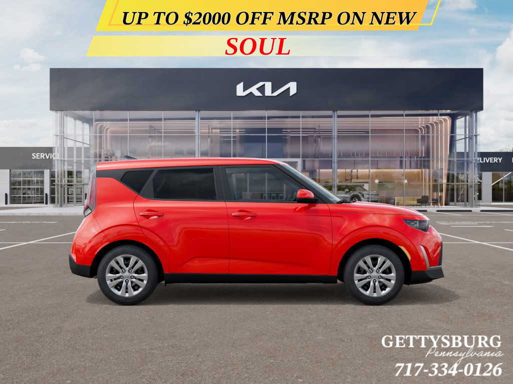 2025 Kia Soul LX photo 4