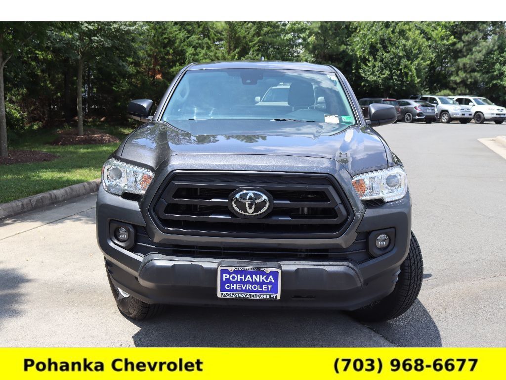 2021 Toyota Tacoma SR photo 2