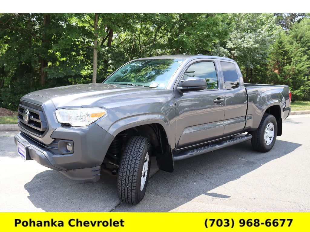 2021 Toyota Tacoma SR photo 3
