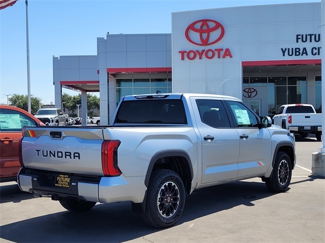 2025 Toyota Tundra SR5 photo 4