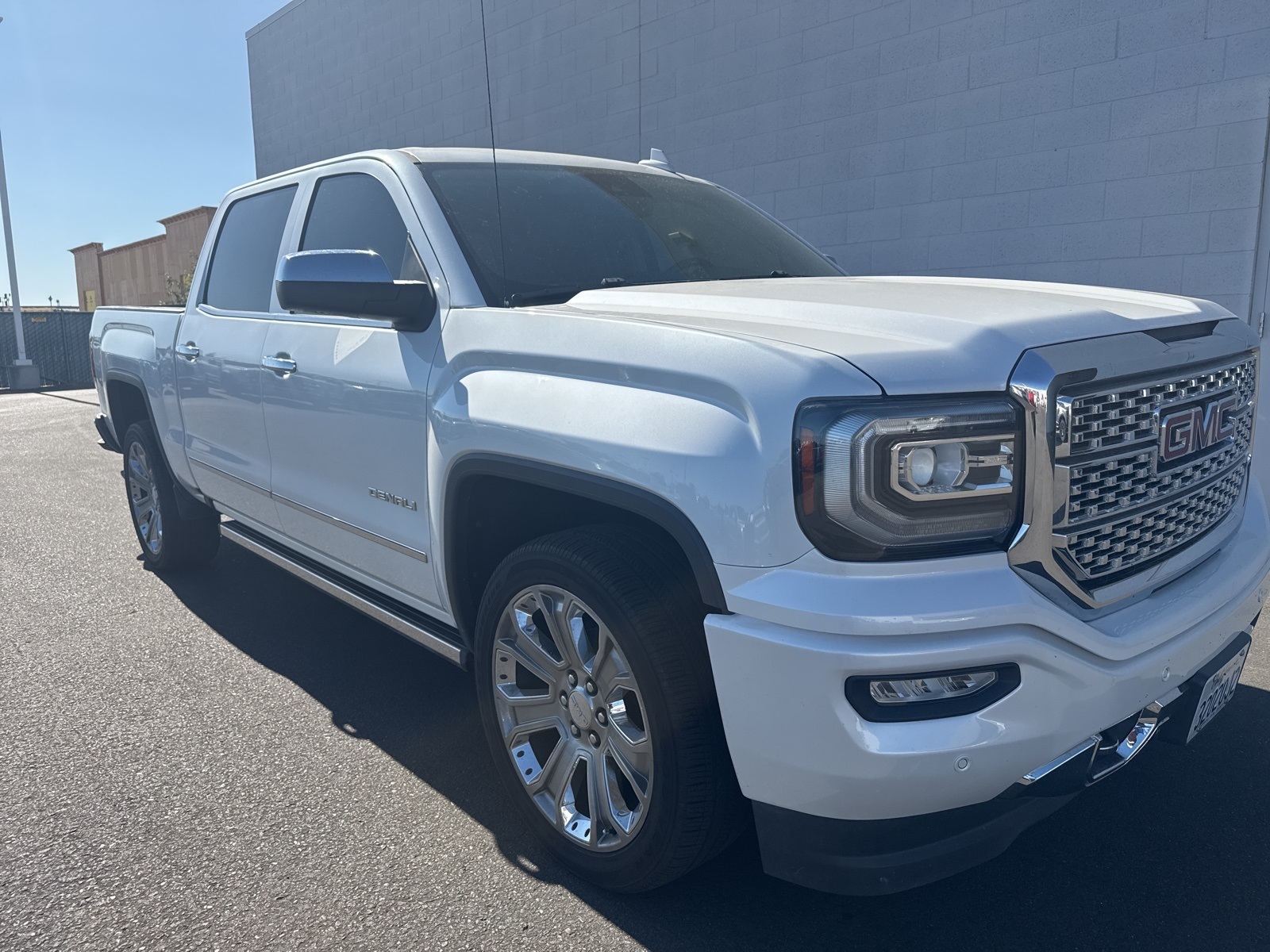 2018 Gmc Sierra 1500 Denali photo 2