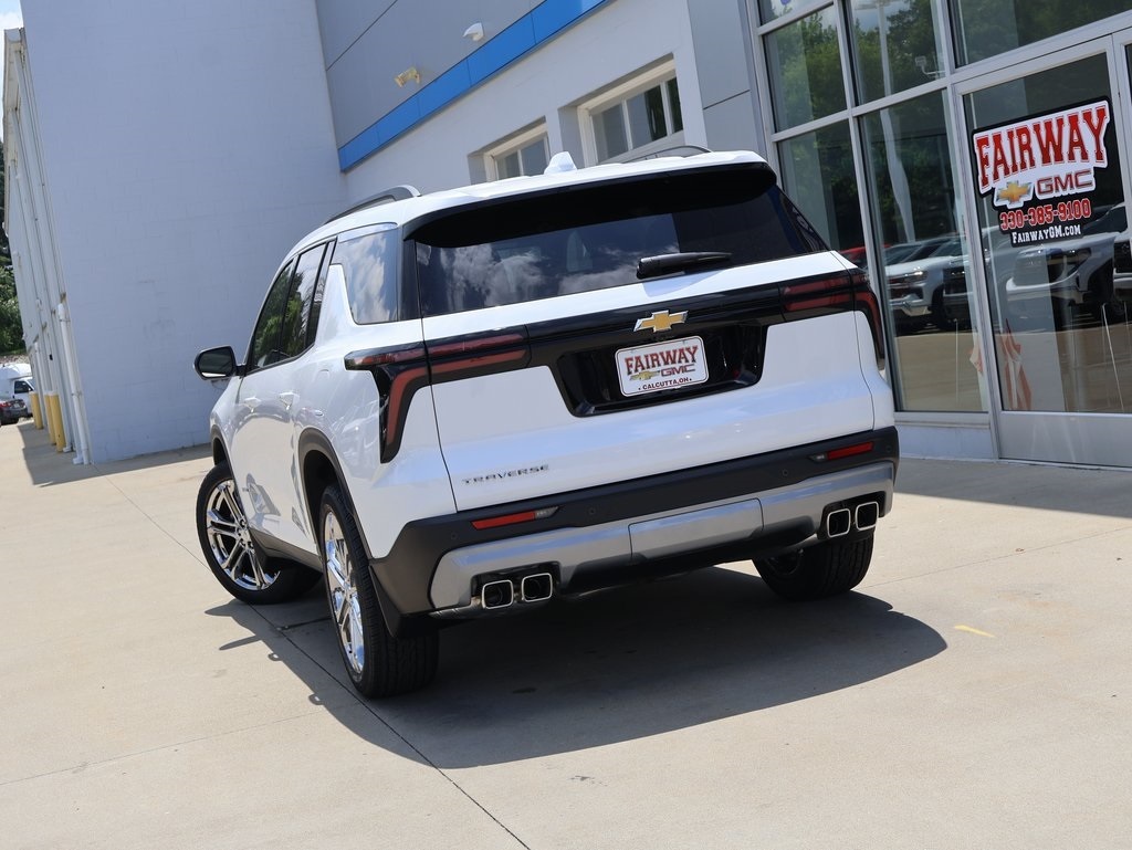 2025 Chevrolet Traverse photo 8