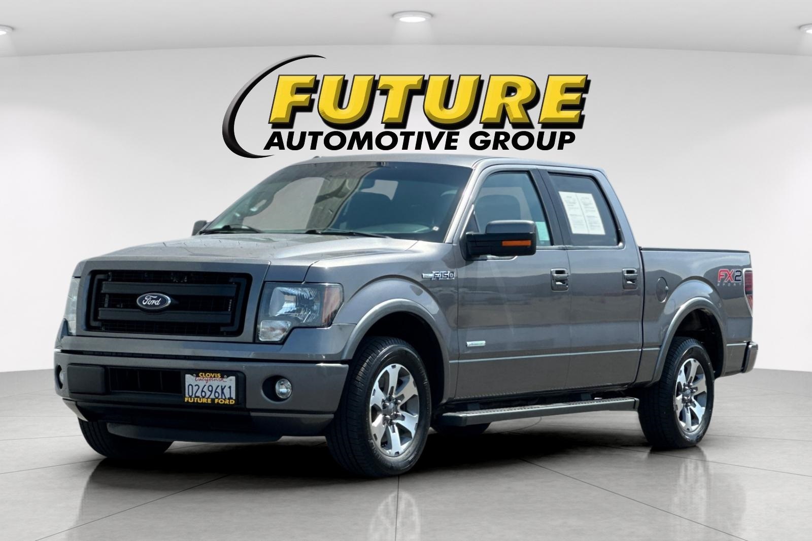 2014 Ford F-150 FX2 photo 4
