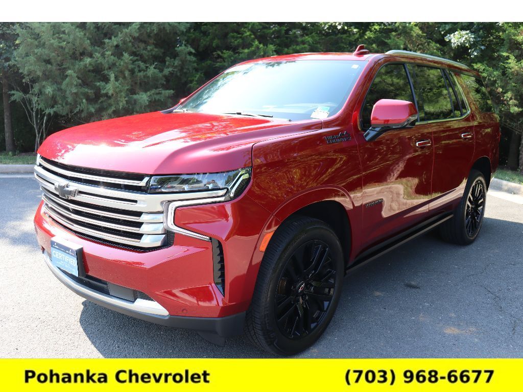 2023 Chevrolet Tahoe High Country photo 3
