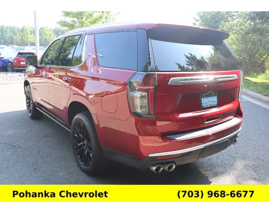 2023 Chevrolet Tahoe High Country photo 5