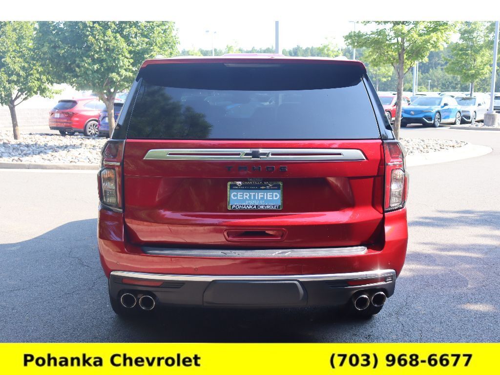 2023 Chevrolet Tahoe High Country photo 6