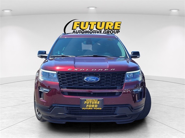 2018 Ford Explorer Sport photo 2