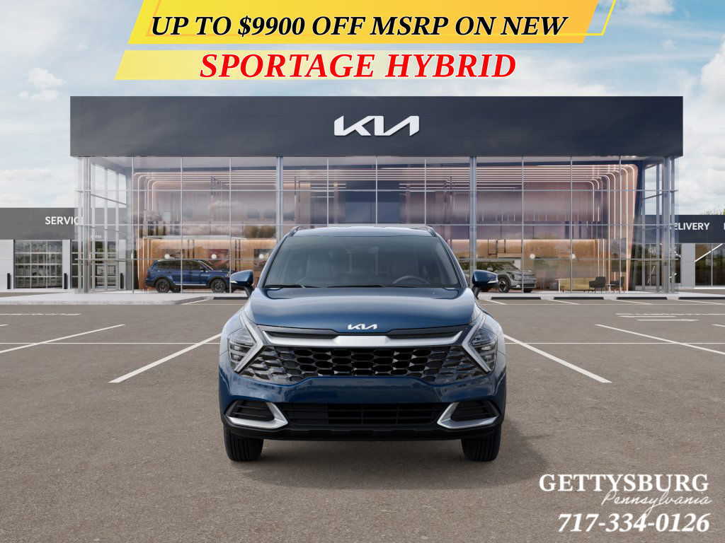 2025 Kia Sportage Hybrid EX photo 2