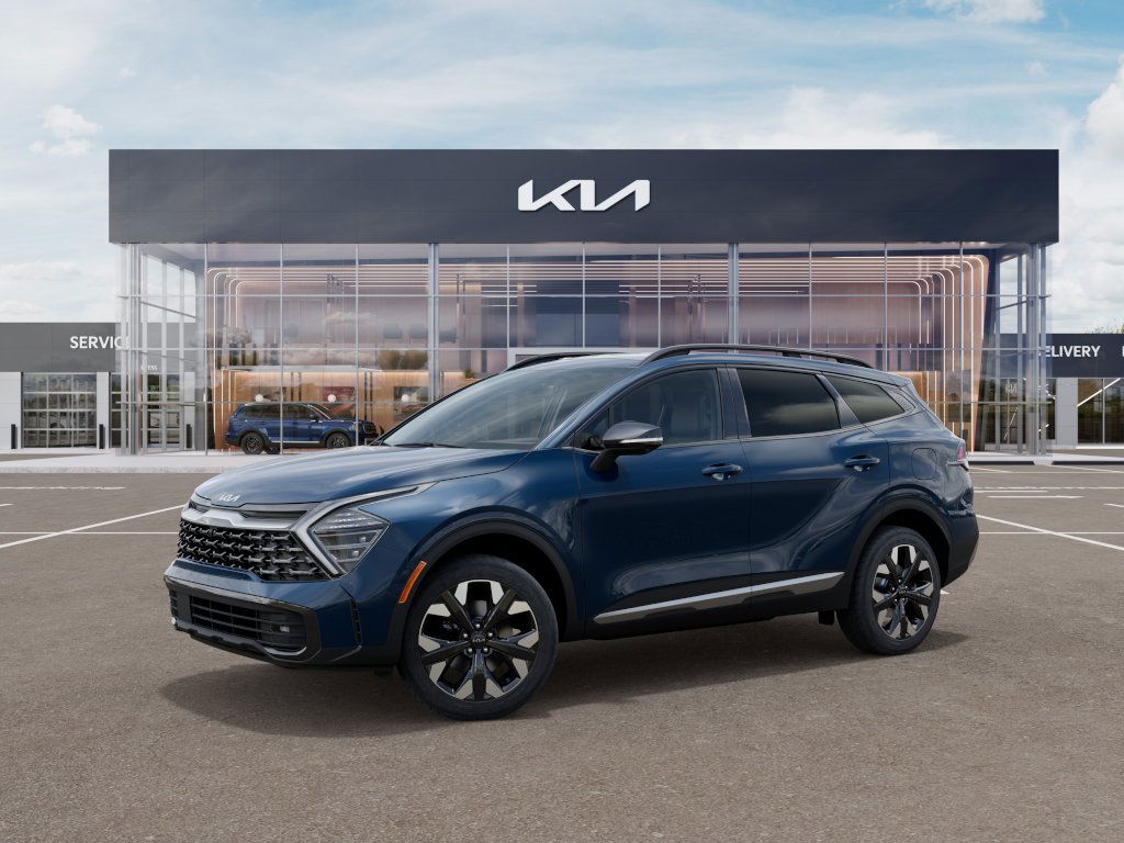 2025 Kia Sportage Plug-In Hybrid X-Line Prestige photo 3