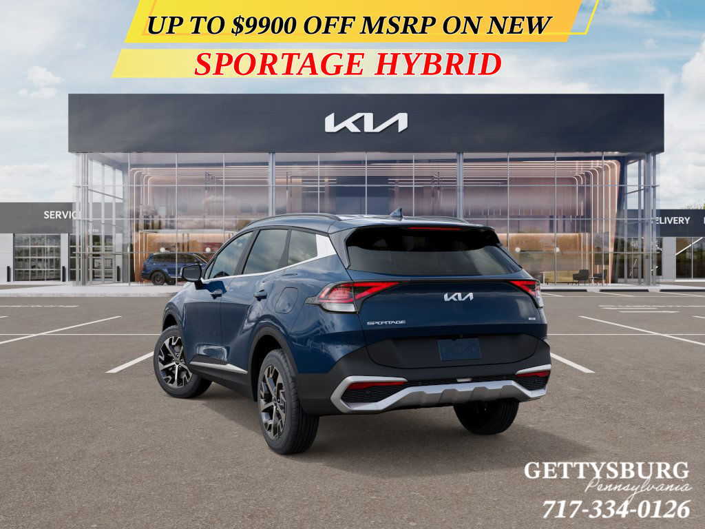 2025 Kia Sportage Hybrid EX photo 4