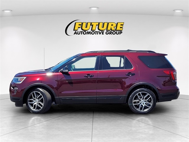 2018 Ford Explorer Sport photo 4