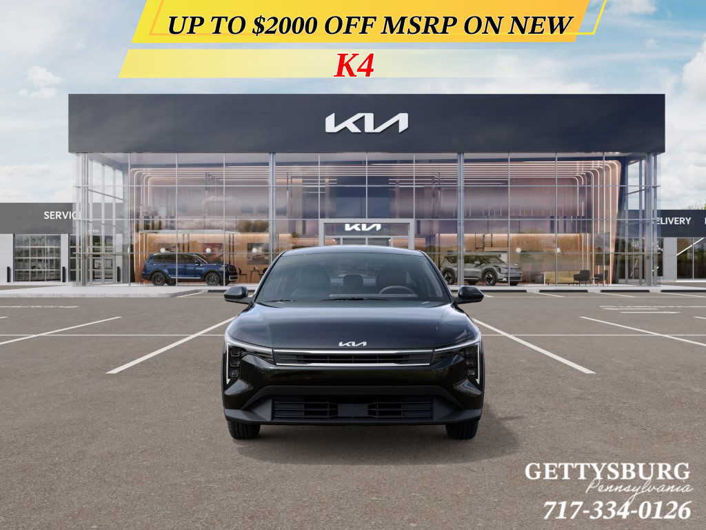 2025 Kia K4 LXS photo 2