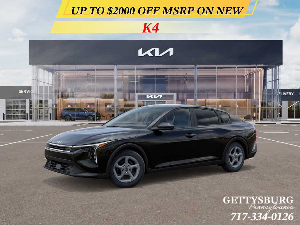 2025 Kia K4 LXS photo 3
