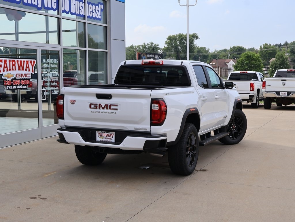 2025 Gmc Canyon Elevation photo 11