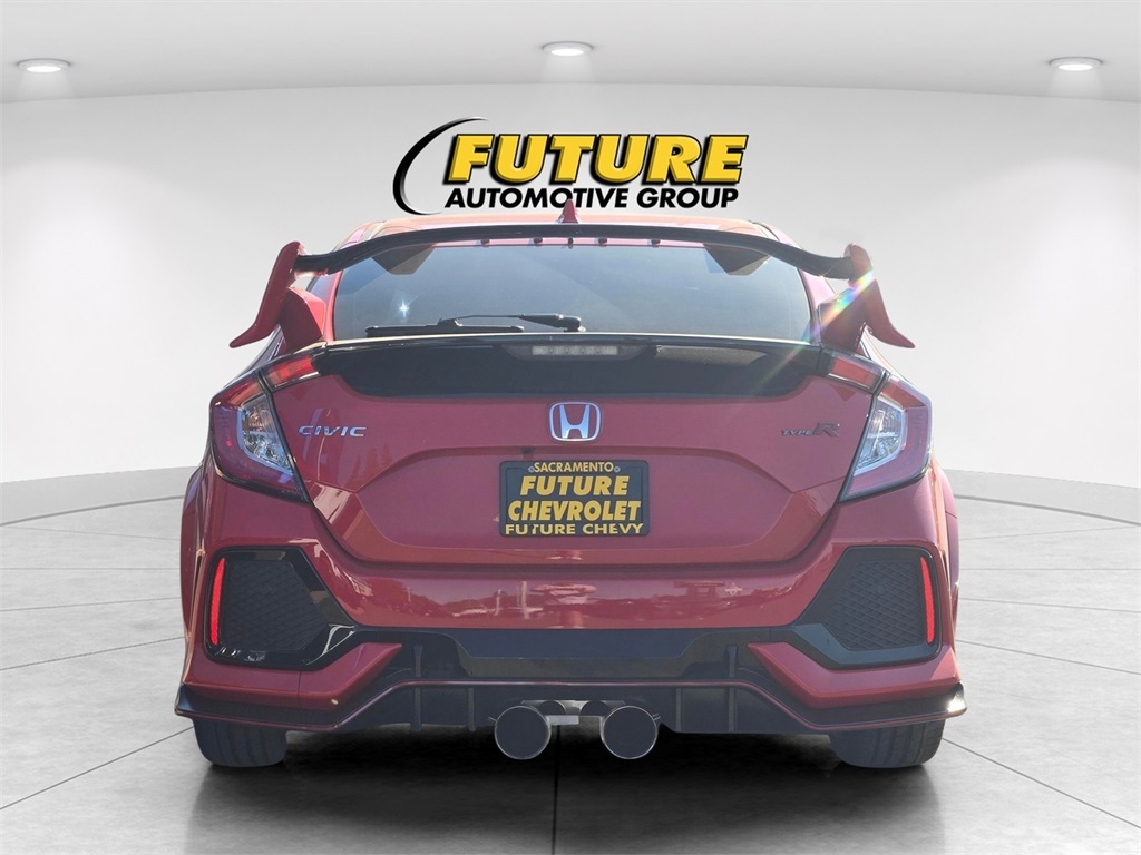 2018 Honda Civic Type R Touring photo 2