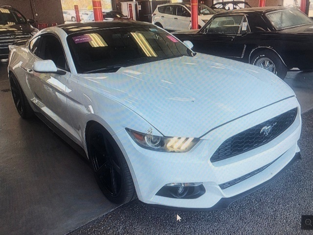 2017 Ford Mustang EcoBoost photo 2