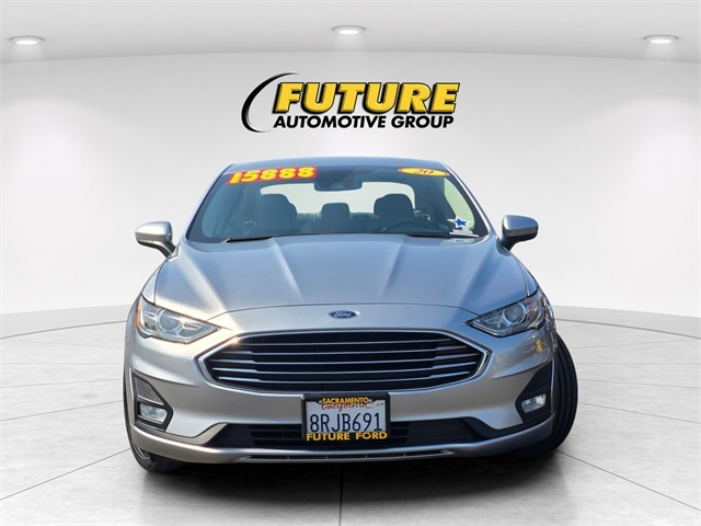 2020 Ford Fusion SE photo 2