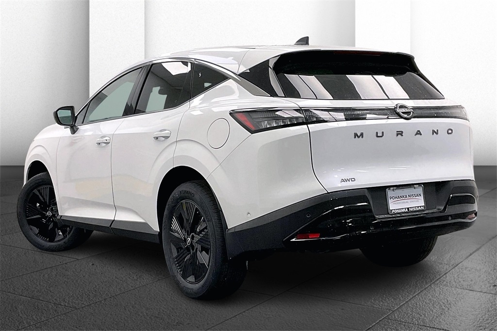 2025 Nissan Murano SV photo 2