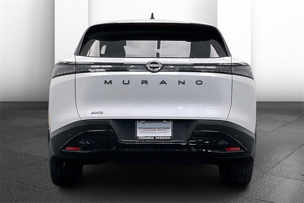 2025 Nissan Murano SV photo 3
