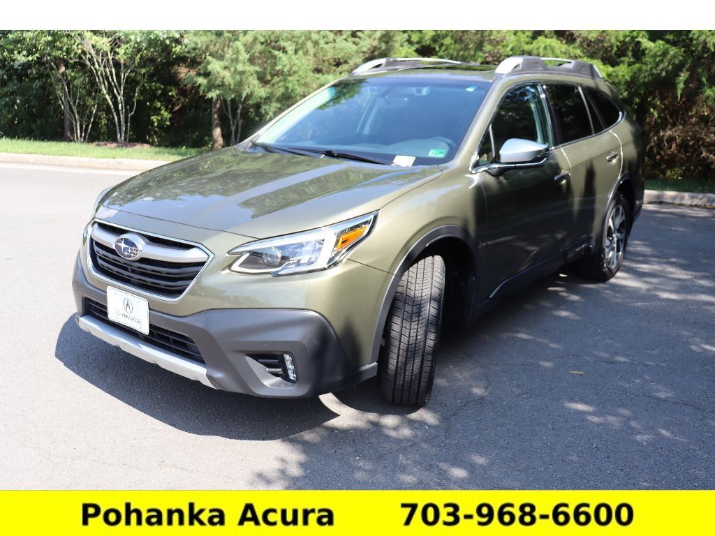 2021 Subaru Outback Touring XT photo 3