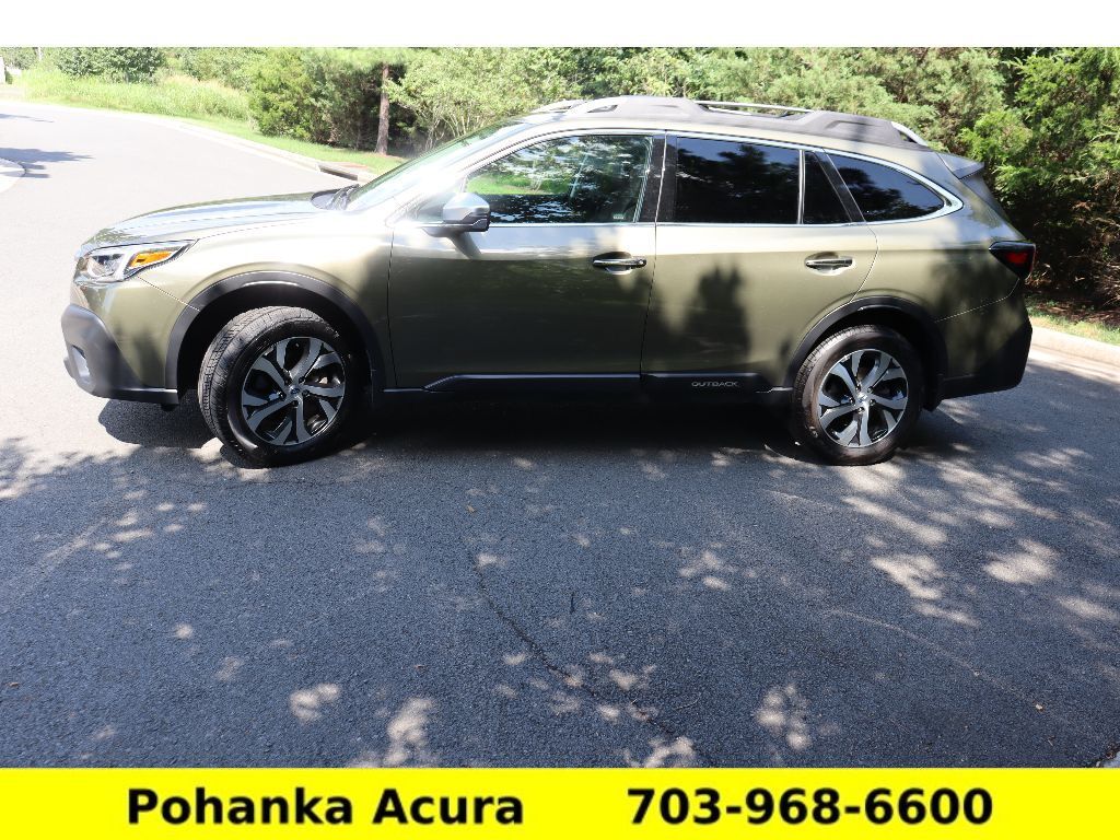 2021 Subaru Outback Touring XT photo 4