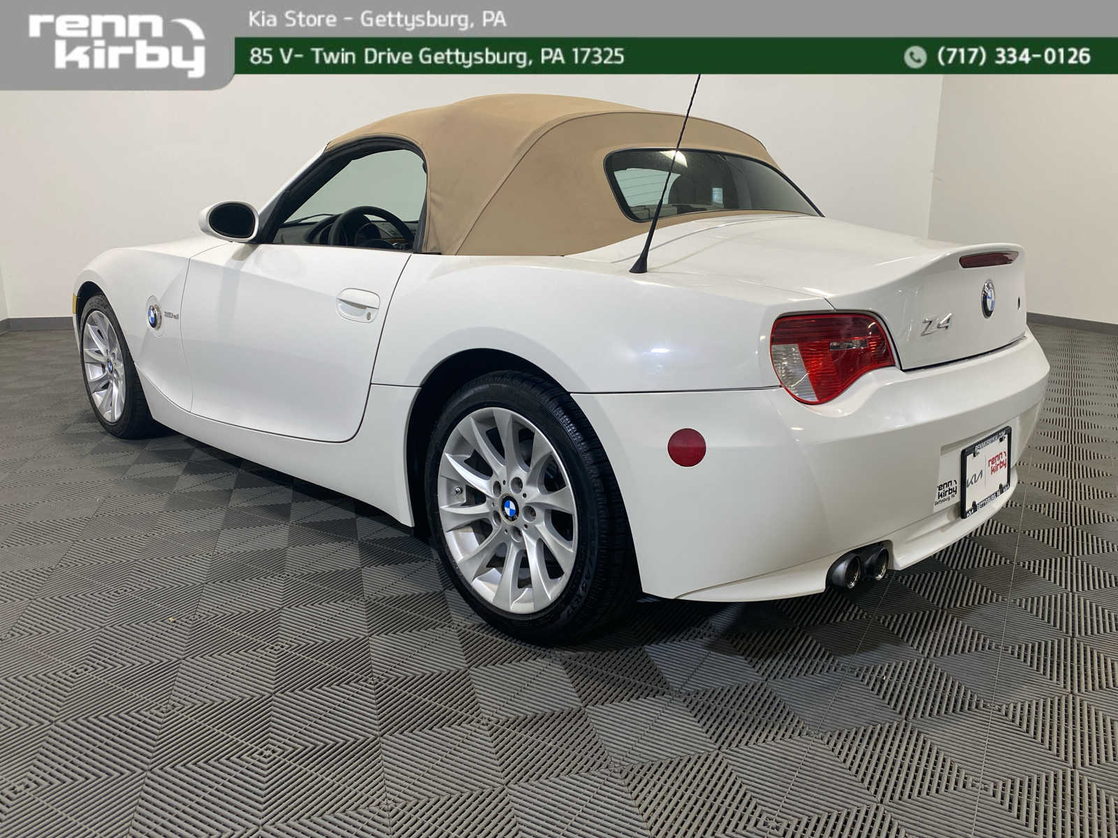 2007 Bmw Z4 Roadster 3.0si photo 2