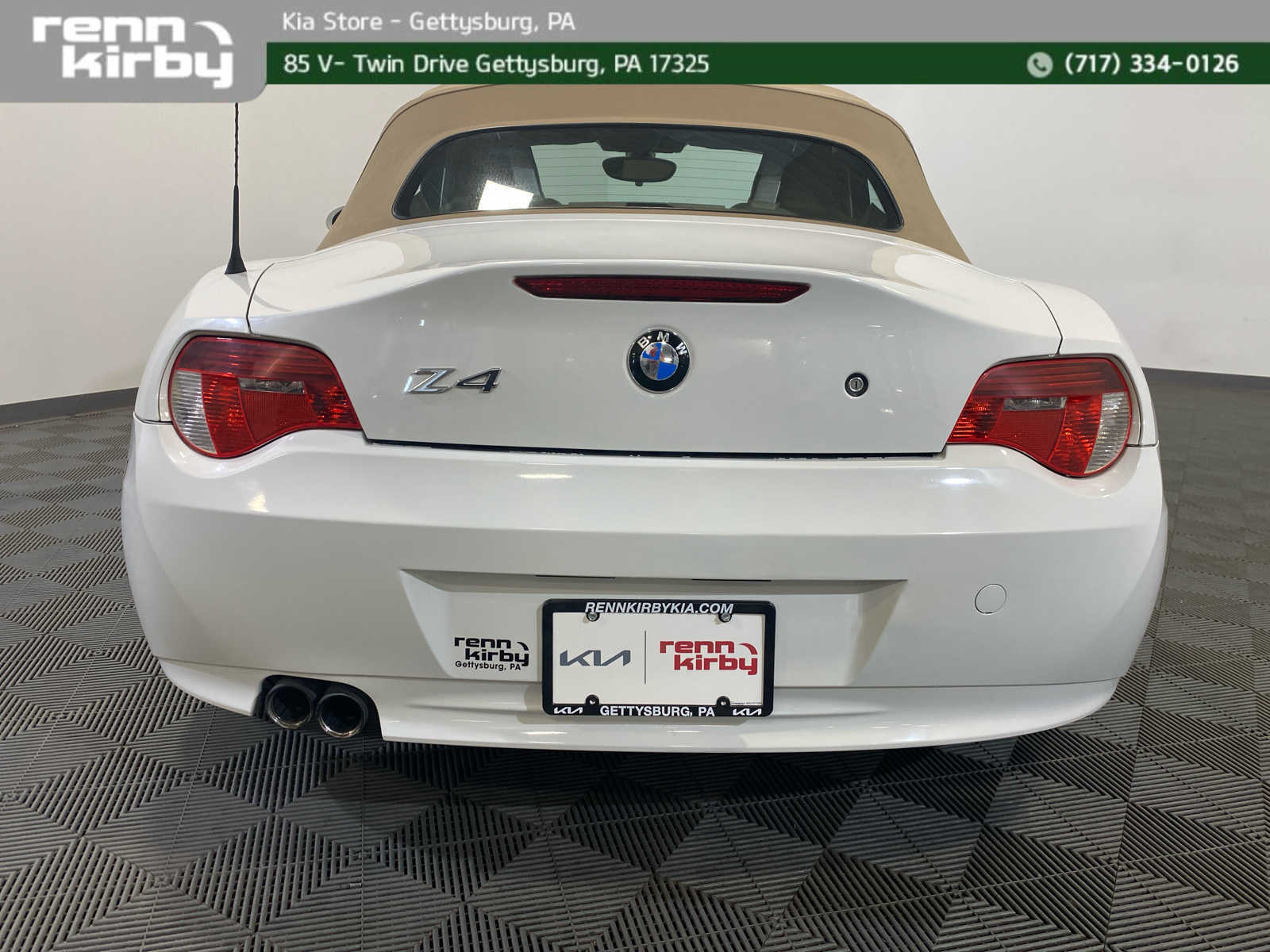 2007 Bmw Z4 Roadster 3.0si photo 3