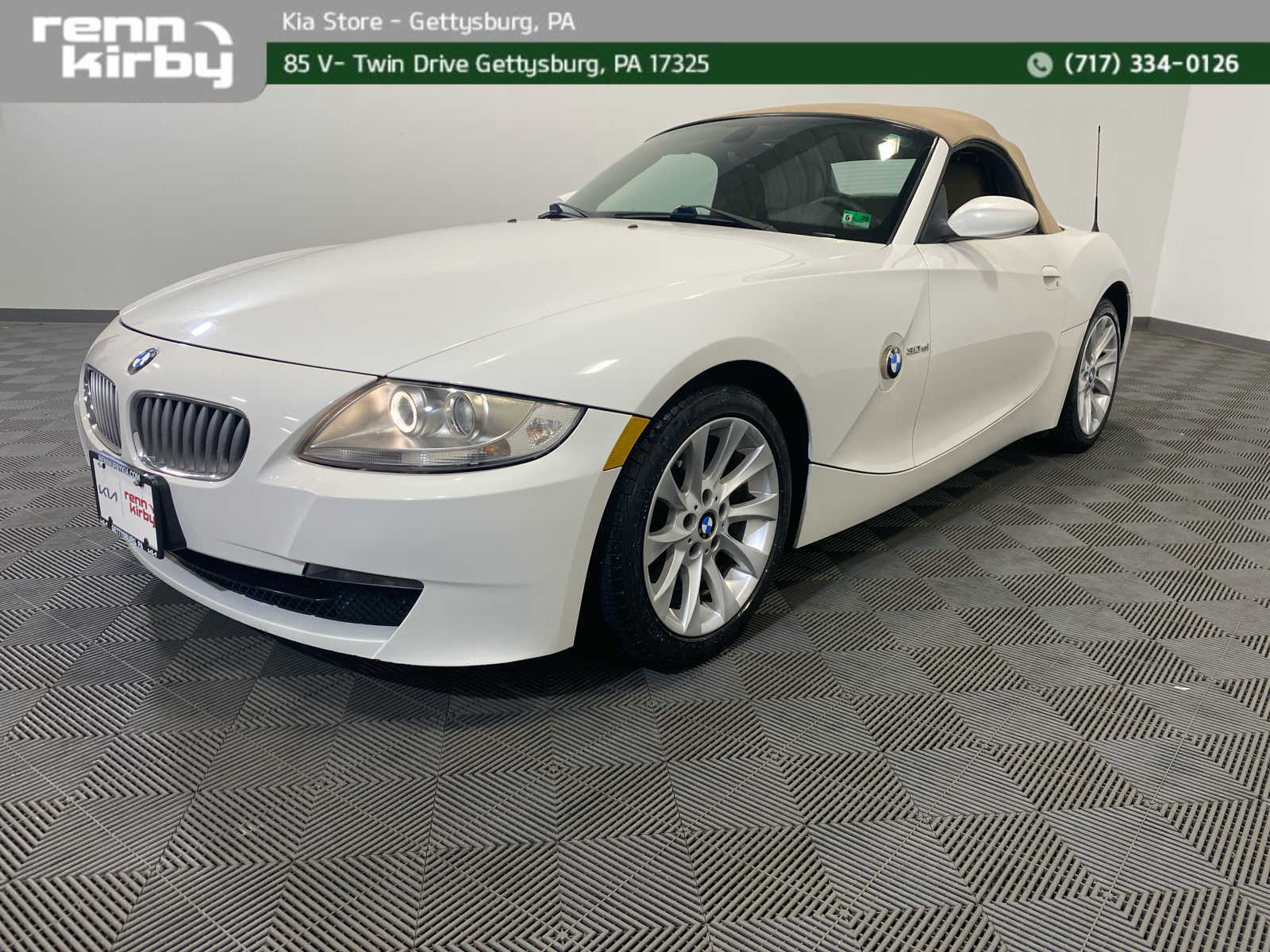 2007 Bmw Z4 Roadster 3.0si photo 4