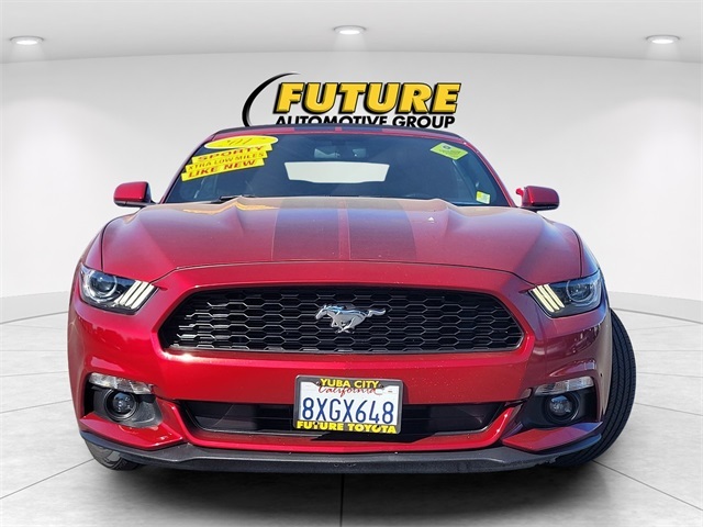 2017 Ford Mustang V6 Convertible photo 2