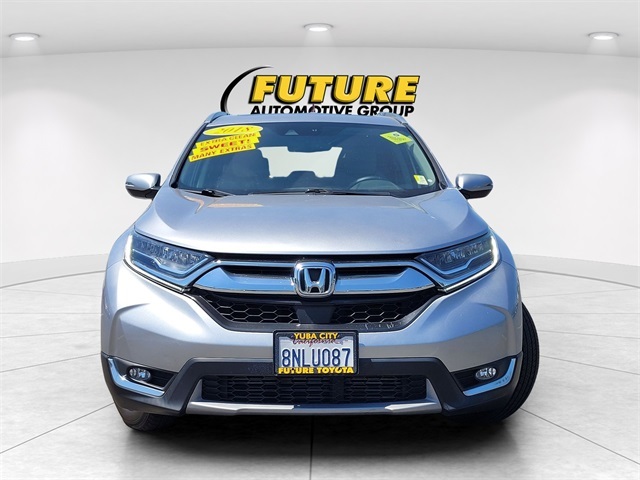 2018 Honda CR-V Touring photo 2