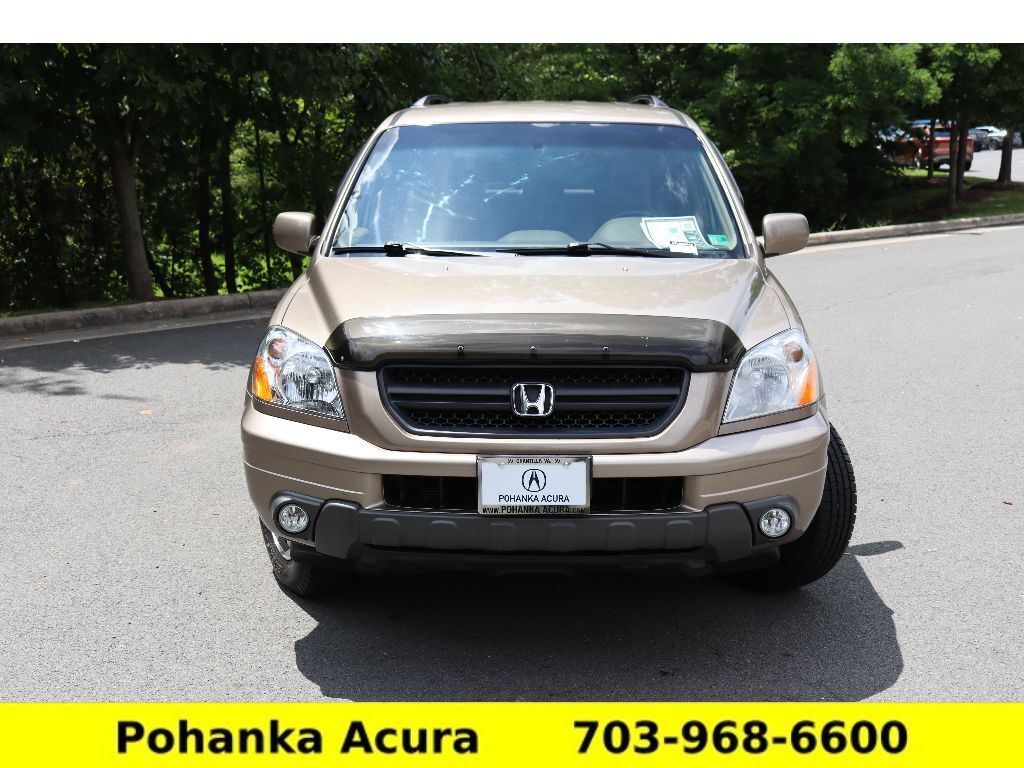 2003 Honda Pilot EX-L photo 2