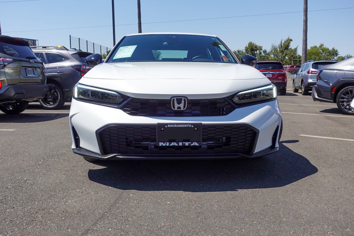 2025 Honda Civic Sport photo 2