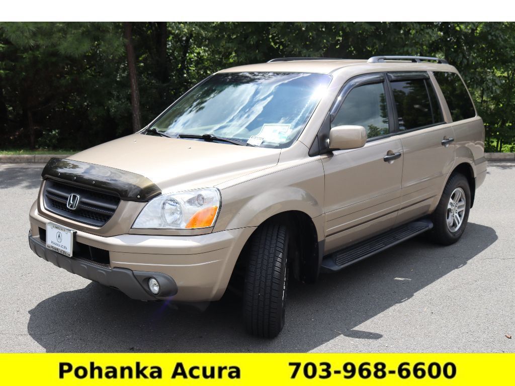 2003 Honda Pilot EX-L photo 3
