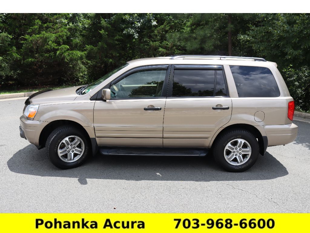 2003 Honda Pilot EX-L photo 4