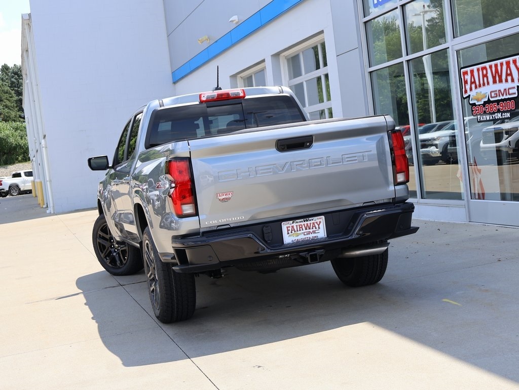 2025 Chevrolet Colorado Z71 photo 11