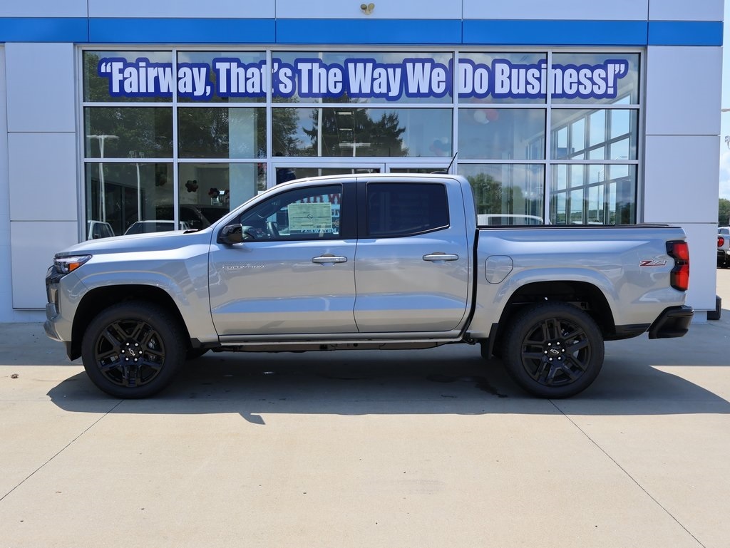 2025 Chevrolet Colorado Z71 photo 5