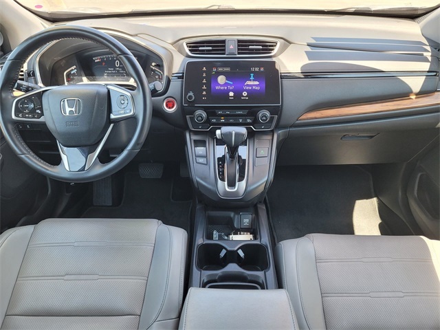 2018 Honda CR-V Touring photo 4