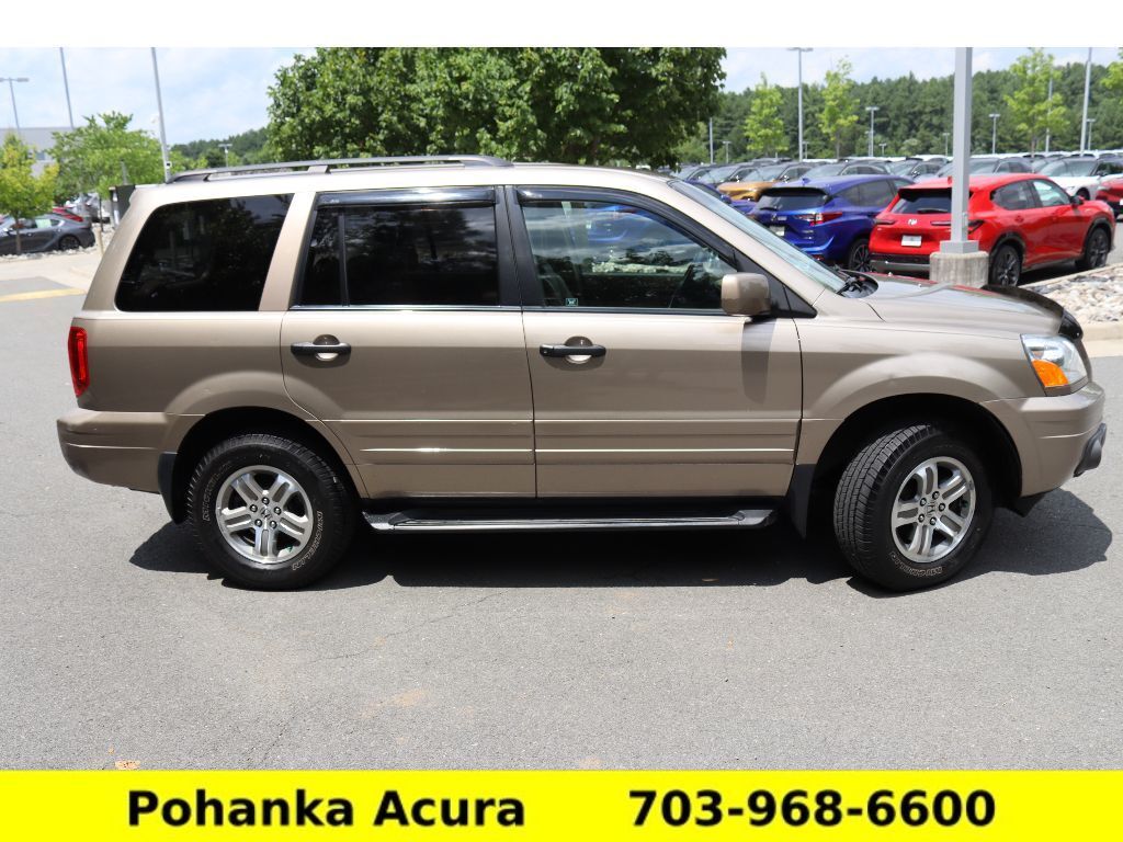 2003 Honda Pilot EX-L photo 5