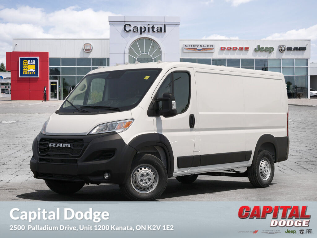 2025 Ram ProMaster Cargo Van