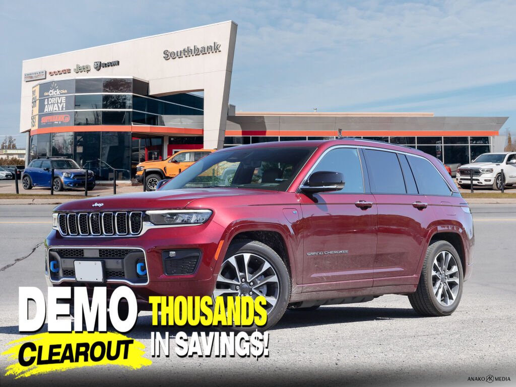 2023 Jeep Grand Cherokee 4xe