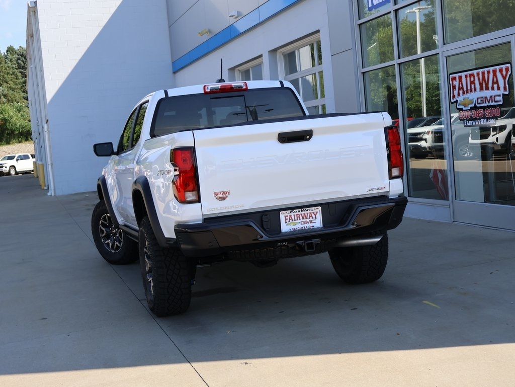 2025 Chevrolet Colorado ZR2 photo 12