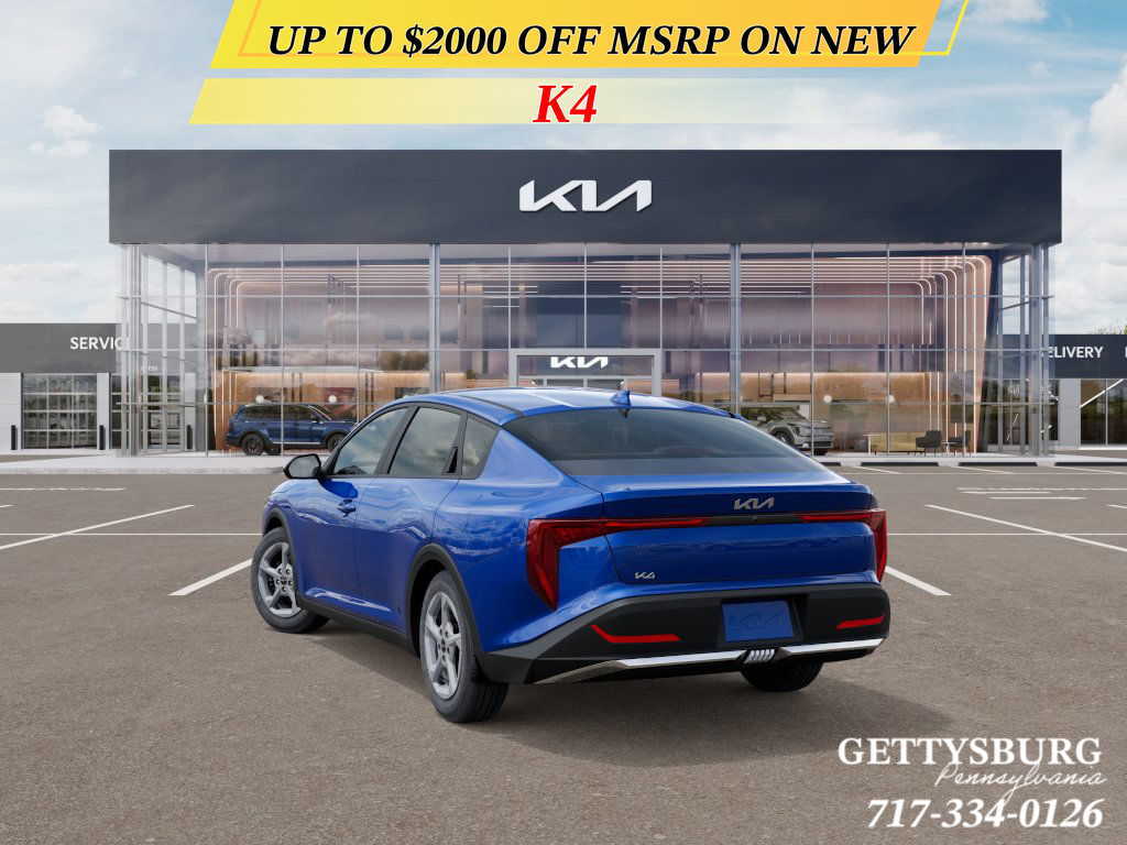 2025 Kia K4 LXS photo 2