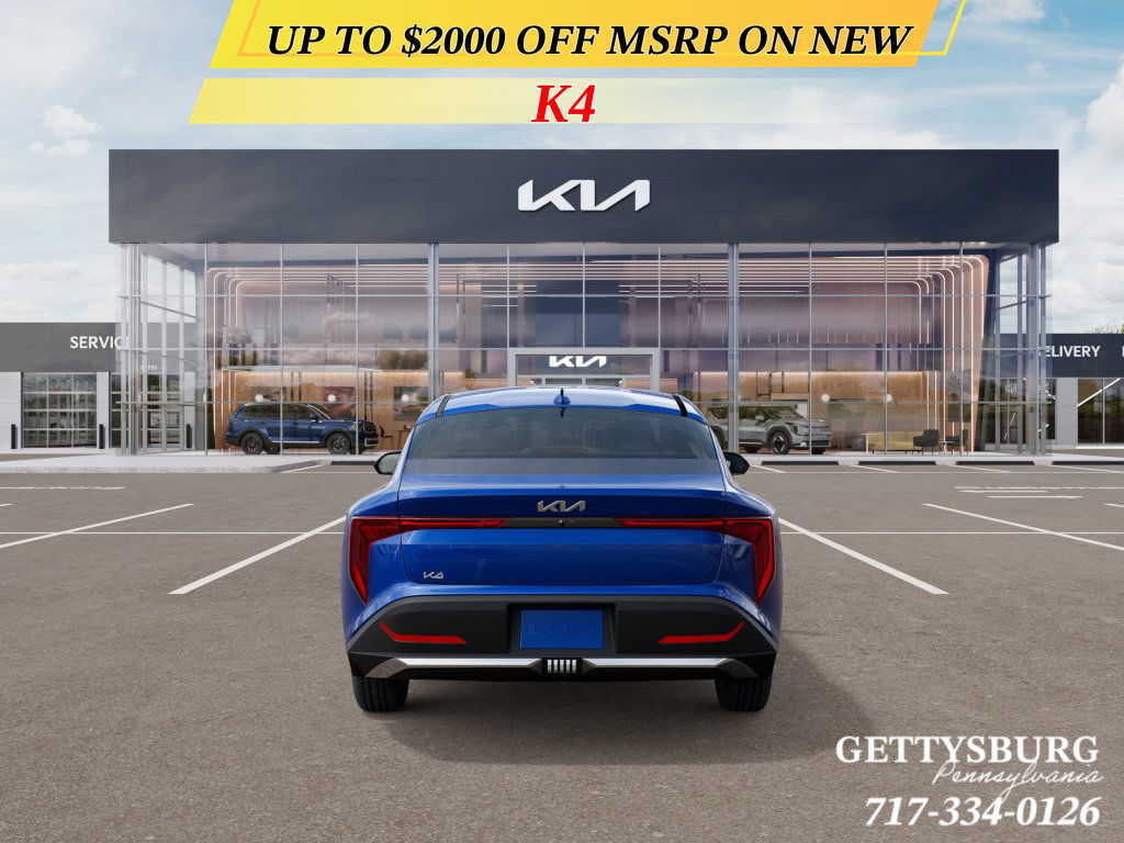 2025 Kia K4 LXS photo 3