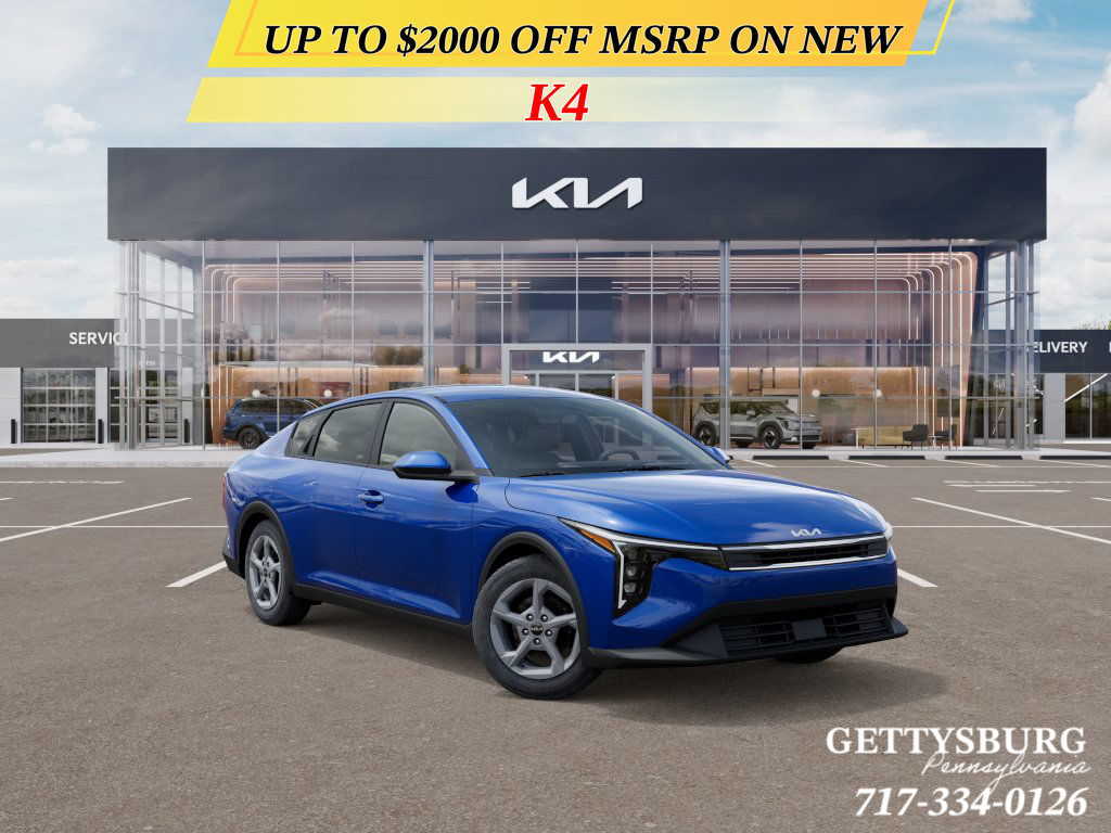 2025 Kia K4 LXS photo 4