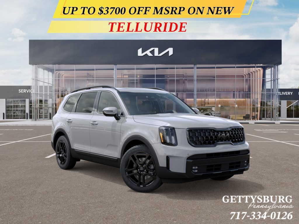 2025 Kia Telluride SX X-Line photo 3