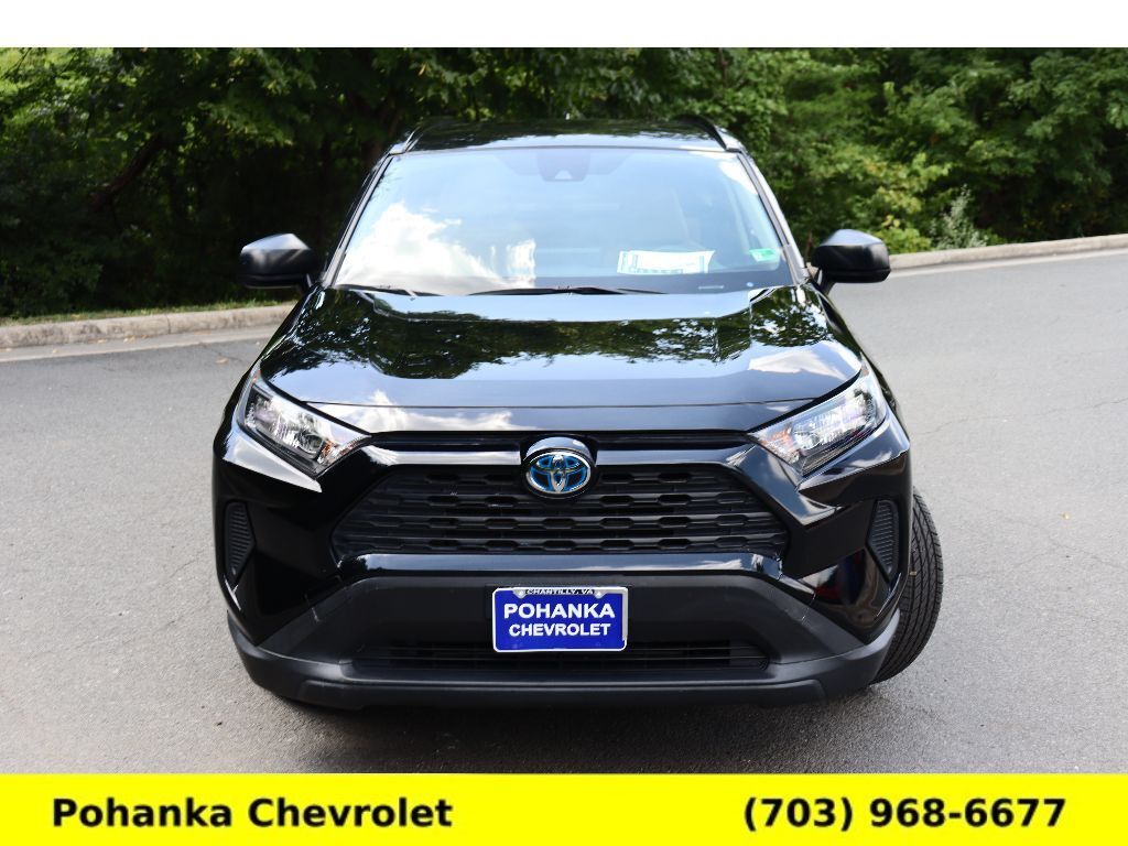 2021 Toyota RAV4 Hybrid LE photo 2